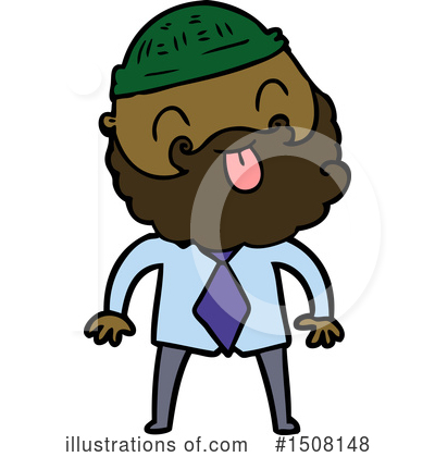 Royalty-Free (RF) Man Clipart Illustration by lineartestpilot - Stock Sample #1508148