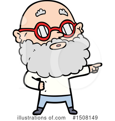 Royalty-Free (RF) Man Clipart Illustration by lineartestpilot - Stock Sample #1508149
