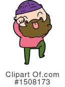Man Clipart #1508173 by lineartestpilot