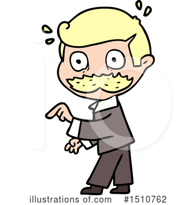 Royalty-Free (RF) Man Clipart Illustration by lineartestpilot - Stock Sample #1510762