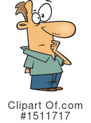 Man Clipart #1511717 by toonaday