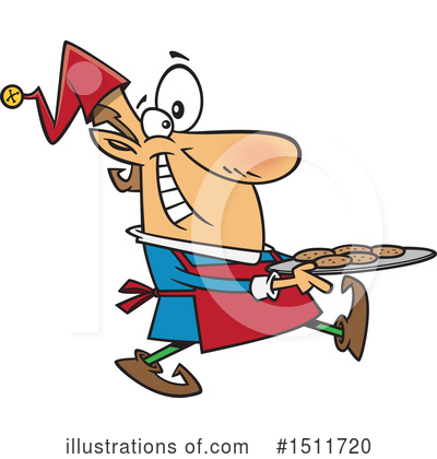 Royalty-Free (RF) Man Clipart Illustration by toonaday - Stock Sample #1511720