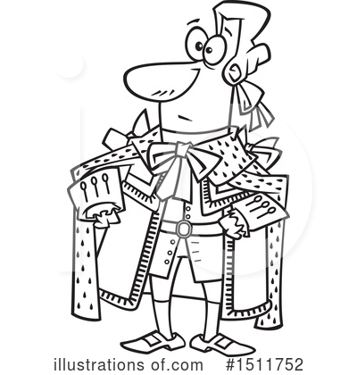 Royalty-Free (RF) Man Clipart Illustration by toonaday - Stock Sample #1511752