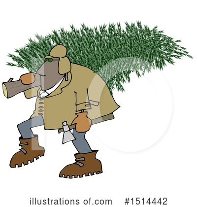 Royalty-Free (RF) Man Clipart Illustration by djart - Stock Sample #1514442