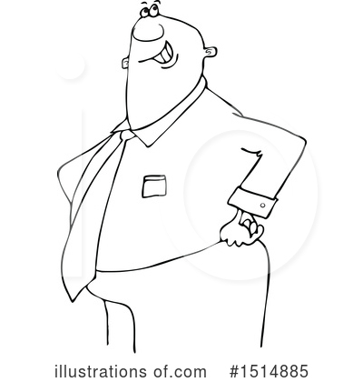 Royalty-Free (RF) Man Clipart Illustration by djart - Stock Sample #1514885
