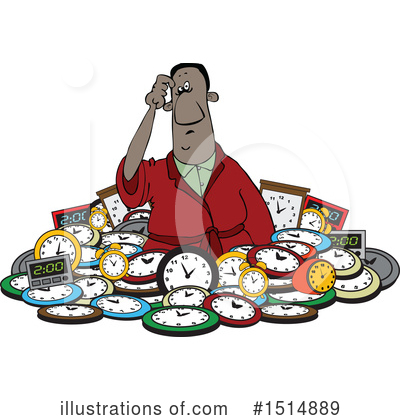 Clock Clipart #1514889 by djart