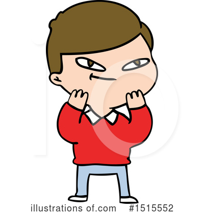 Royalty-Free (RF) Man Clipart Illustration by lineartestpilot - Stock Sample #1515552