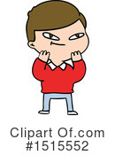 Man Clipart #1515552 by lineartestpilot