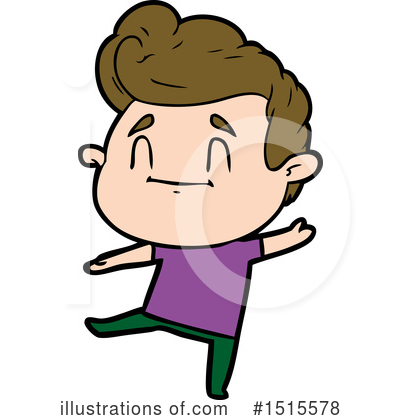 Royalty-Free (RF) Man Clipart Illustration by lineartestpilot - Stock Sample #1515578