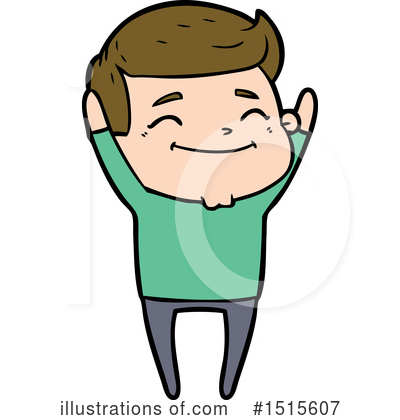 Royalty-Free (RF) Man Clipart Illustration by lineartestpilot - Stock Sample #1515607