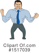 Man Clipart #1517039 by patrimonio