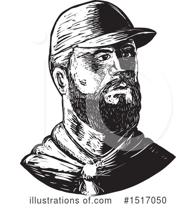 Royalty-Free (RF) Man Clipart Illustration by patrimonio - Stock Sample #1517050