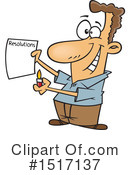 Man Clipart #1517137 by toonaday