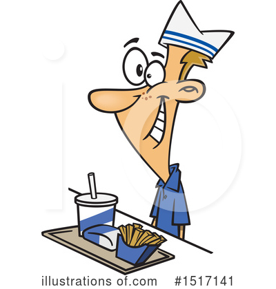 Restaurant Clipart #1517141 by toonaday