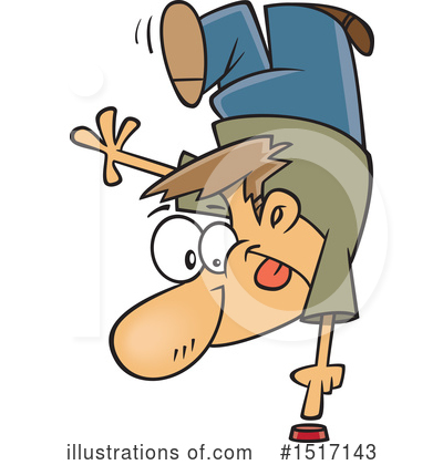 Royalty-Free (RF) Man Clipart Illustration by toonaday - Stock Sample #1517143