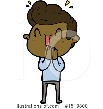 Royalty-Free (RF) Man Clipart Illustration by lineartestpilot - Stock Sample #1519806