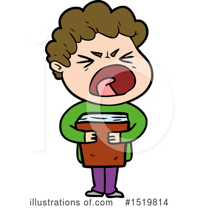 Royalty-Free (RF) Man Clipart Illustration by lineartestpilot - Stock Sample #1519814