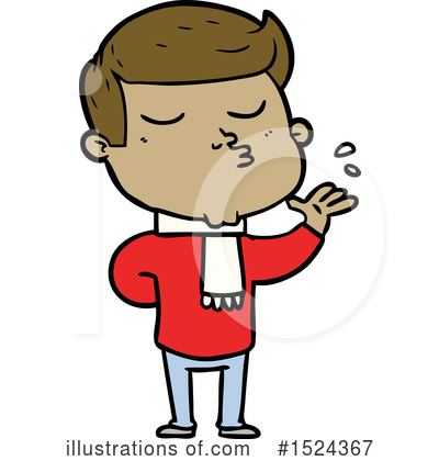 Royalty-Free (RF) Man Clipart Illustration by lineartestpilot - Stock Sample #1524367