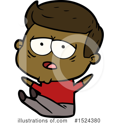 Royalty-Free (RF) Man Clipart Illustration by lineartestpilot - Stock Sample #1524380