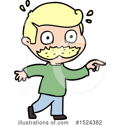 Royalty-Free (RF) Man Clipart Illustration by lineartestpilot - Stock Sample #1524382