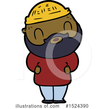 Royalty-Free (RF) Man Clipart Illustration by lineartestpilot - Stock Sample #1524390
