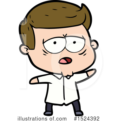 Royalty-Free (RF) Man Clipart Illustration by lineartestpilot - Stock Sample #1524392