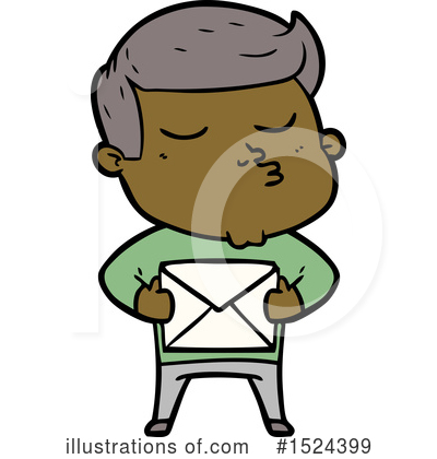Royalty-Free (RF) Man Clipart Illustration by lineartestpilot - Stock Sample #1524399