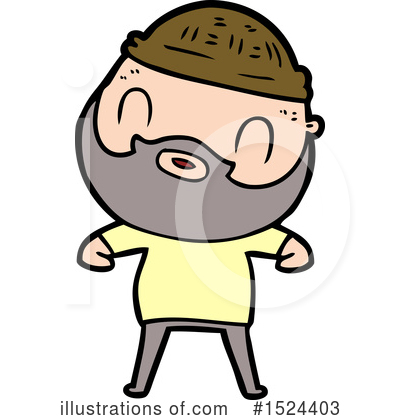 Royalty-Free (RF) Man Clipart Illustration by lineartestpilot - Stock Sample #1524403