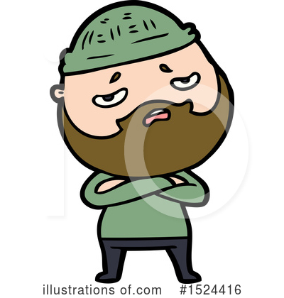 Royalty-Free (RF) Man Clipart Illustration by lineartestpilot - Stock Sample #1524416