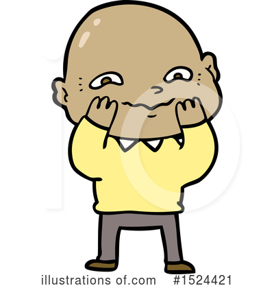 Royalty-Free (RF) Man Clipart Illustration by lineartestpilot - Stock Sample #1524421