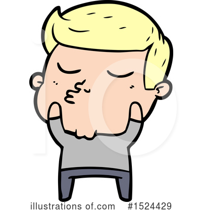 Royalty-Free (RF) Man Clipart Illustration by lineartestpilot - Stock Sample #1524429