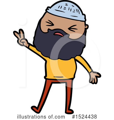 Royalty-Free (RF) Man Clipart Illustration by lineartestpilot - Stock Sample #1524438