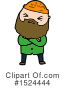 Man Clipart #1524444 by lineartestpilot