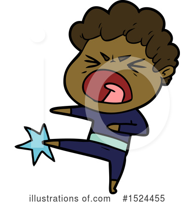 Royalty-Free (RF) Man Clipart Illustration by lineartestpilot - Stock Sample #1524455