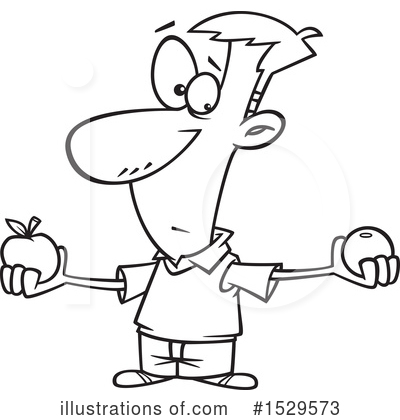 Royalty-Free (RF) Man Clipart Illustration by toonaday - Stock Sample #1529573