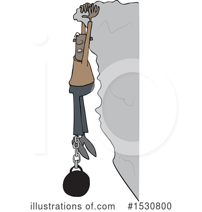 Hanging On Clipart #1530800 by djart