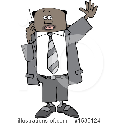 Royalty-Free (RF) Man Clipart Illustration by djart - Stock Sample #1535124