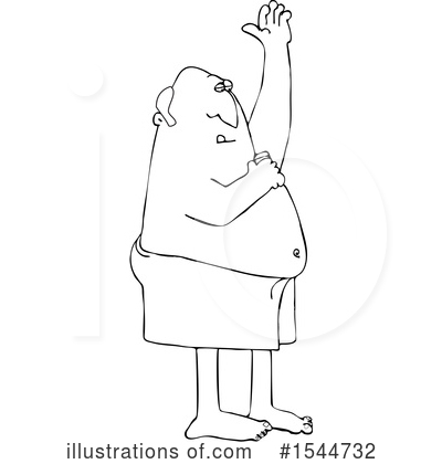 Royalty-Free (RF) Man Clipart Illustration by djart - Stock Sample #1544732