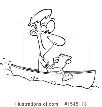 Boating Clipart #1545113 by toonaday