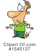 Man Clipart #1545137 by toonaday