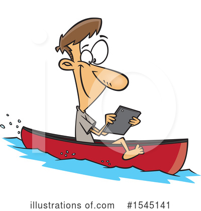 Boat Clipart #1545141 by toonaday