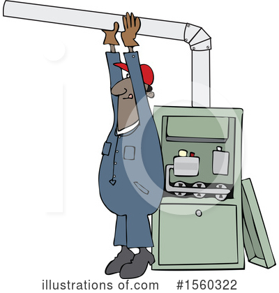 Royalty-Free (RF) Man Clipart Illustration by djart - Stock Sample #1560322