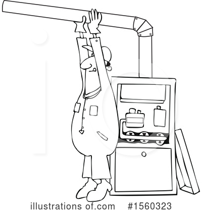 Hvac Clipart #1560323 by djart