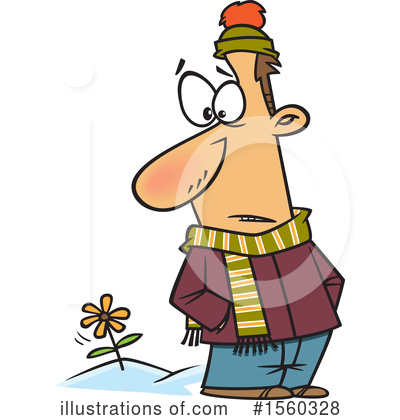 Royalty-Free (RF) Man Clipart Illustration by toonaday - Stock Sample #1560328