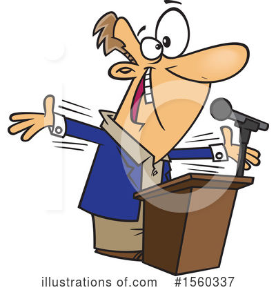 Politics Clipart #1560337 by toonaday