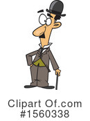 Man Clipart #1560338 by toonaday