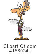 Man Clipart #1560341 by toonaday