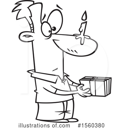 Candle Clipart #1560380 by toonaday