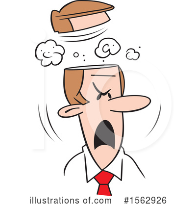Business Man Clipart #1562926 by Johnny Sajem