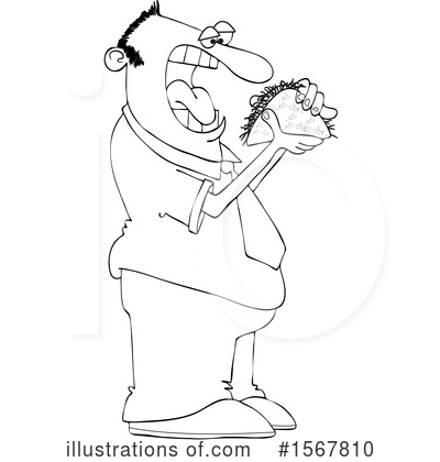 Man Eating Clipart #1567810 by djart